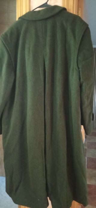 Abrigo Loden SALKO verde