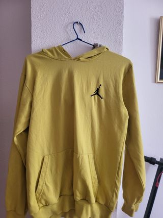 Sudadera Jordan Nike Hombre Talla S Amarilla