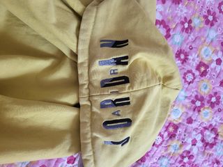Sudadera Jordan Nike Hombre Talla S Amarilla