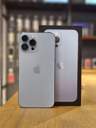 IPHONE 13 PRO MAX 128 GB BLU BATTERIA AL 100%