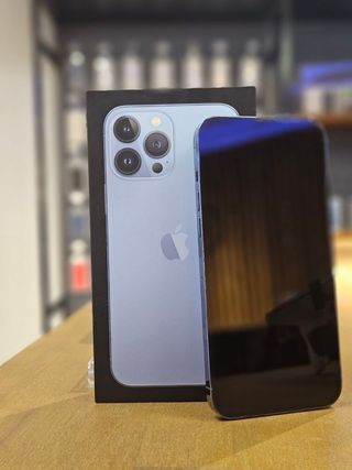 IPHONE 13 PRO MAX 128 GB BLU BATTERIA AL 100%