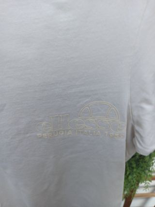 Camiseta ellese beige hombre