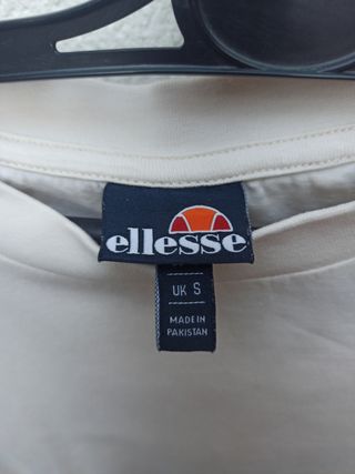 Camiseta ellese beige hombre