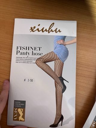 Medias Bud Girl Control Talla M-XXL.  Las 2 x 4€