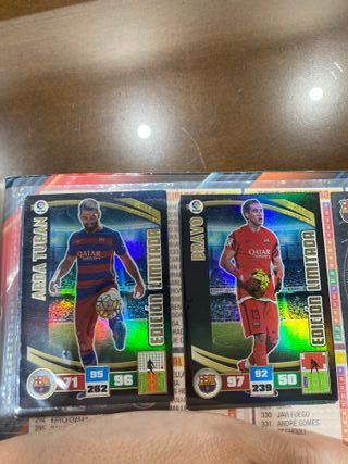 Cromos Adrenalyn 2015-16 Edición Limitada