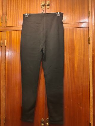 Leggings térmicos negros