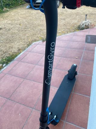 Patinete eléctrico 24 km/h 

