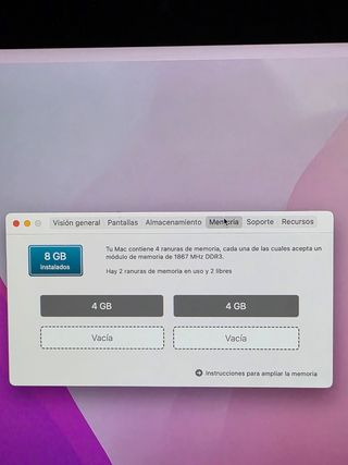 Imac Apple 27 Retina 5k i5 8GB 2TB
