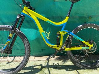 Giant Reign 2 LTD - Bicicleta MTB