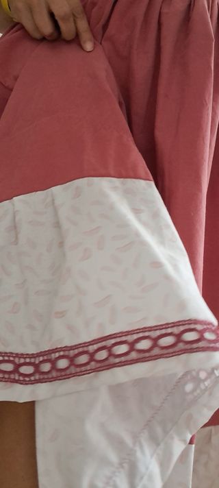 Falda 79cm, aldeana, regional, serrana, neska