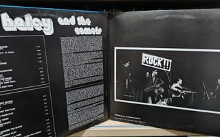Bill Haley & The Comets_The king of rock (2LP)