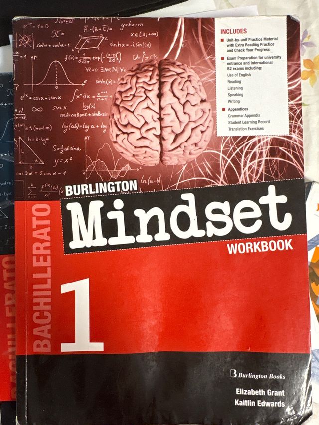 Mindset 1ºbachillerato Workbook