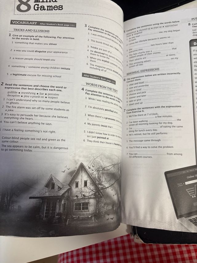 Mindset 1ºbachillerato Workbook