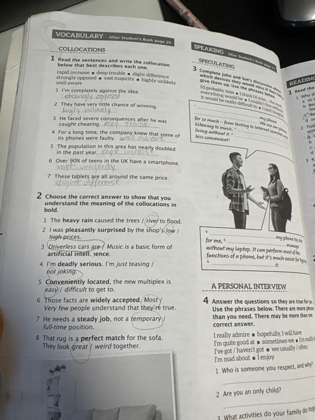 Mindset 1ºbachillerato Workbook