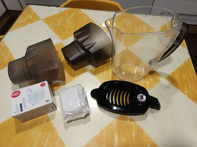 Jarra Actuel tipo Brita con 2 filtro y tapa