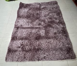Alfombra lila 175 x 125