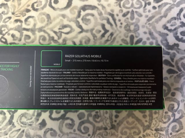 Alfombrilla Razer Goliathus Mobile