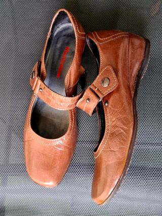 Zapatos Montesinos Marrones Talla 40