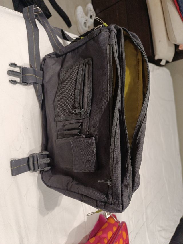 Mochila Adolfo Dominguez Negra