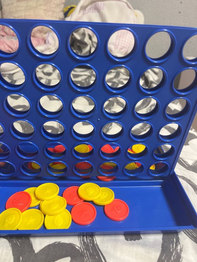 Juego de mesa 4 en Fila