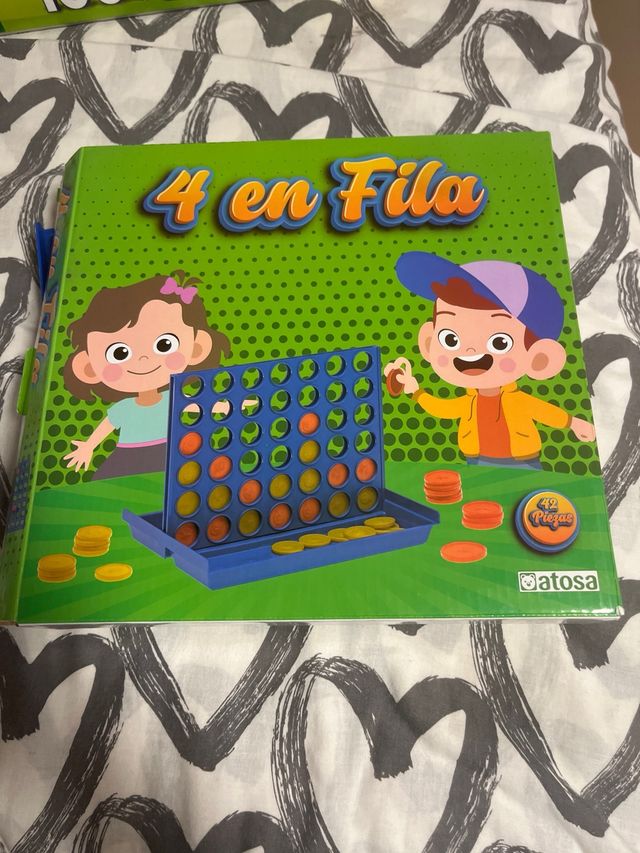 Juego de mesa 4 en Fila