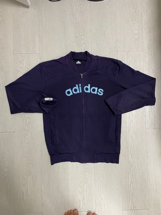 Chaqueta Adidas Vintage Morada 90s