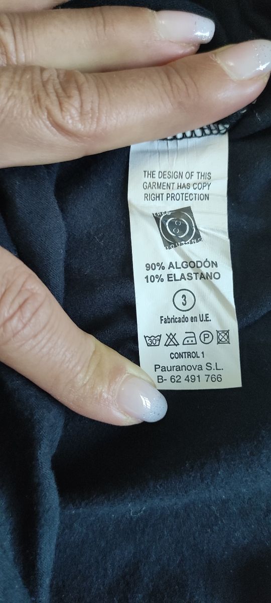 Camiseta Tres Boutons