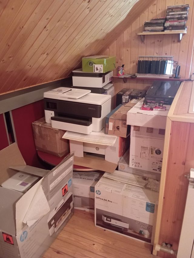 Lote de 14 impresoras HP