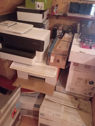 Lote de 14 impresoras HP