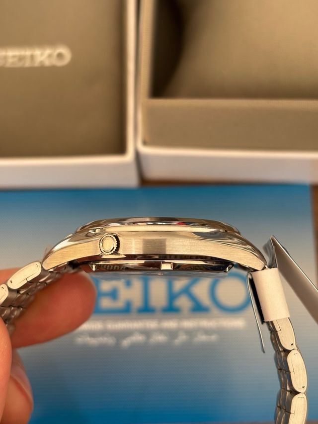 Seiko 5 Automático SNKL23J1 Negro