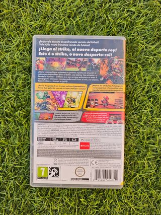 🇪🇸 Pack Juegos Nintendo Switch: Mario Strikers y