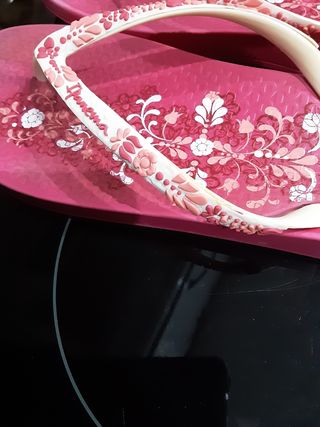 Chanclas Ipanema 40, goma, regalo otras 38, Esmara
