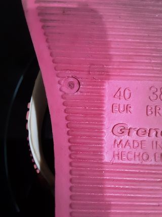 Chanclas Ipanema 40, goma, regalo otras 38, Esmara