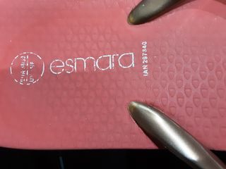 Chanclas Ipanema 40, goma, regalo otras 38, Esmara