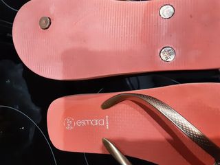 Chanclas Ipanema 40, goma, regalo otras 38, Esmara