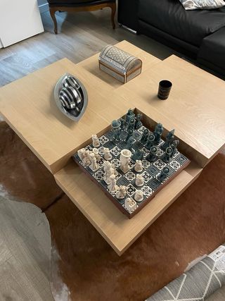 Mesa de Salón 120x120x35