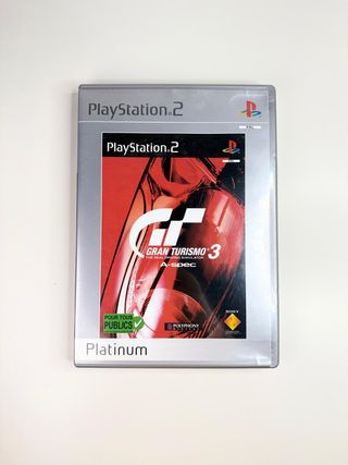 Gran Turismo 3 A-Spec PS2 Platinum