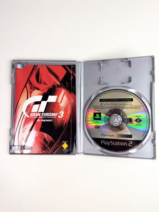 Gran Turismo 3 A-Spec PS2 Platinum