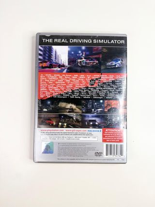 Gran Turismo 3 A-Spec PS2 Platinum