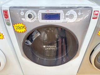 GARANTÍA. LAVADORA HOTPOINT 10\7 KILOS 1400