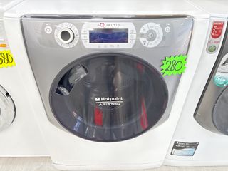 GARANTÍA. LAVADORA HOTPOINT 10\7 KILOS 1400 