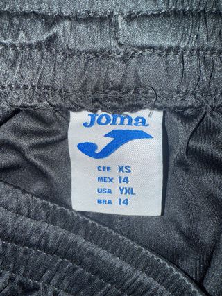 Pantalón corto Joma negro
