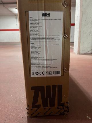 Patinete Eléctrico ZLion X Nuevo