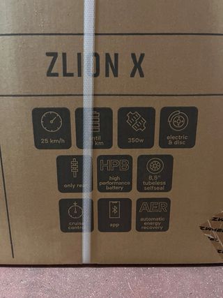 Patinete Eléctrico ZLion X Nuevo