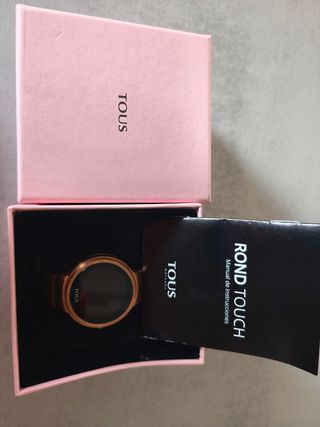 Reloj Tous Rond Touch Dorado