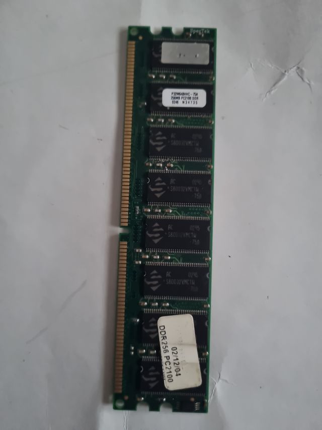 Memoria RAM DDR 256MB