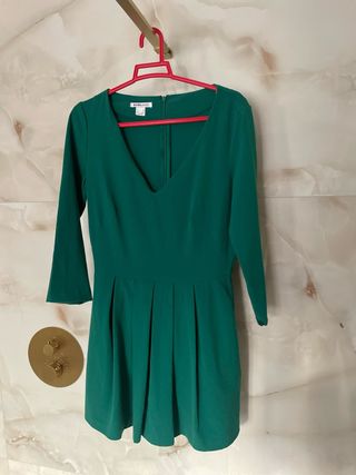 Vestido verde S
