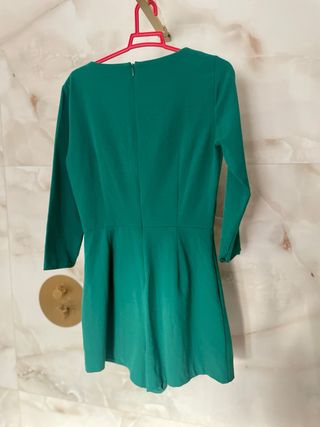 Vestido verde S