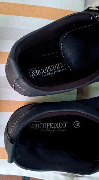 Zapatos Arcopedico Negro Talla 40