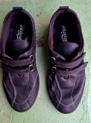 Zapatos Arcopedico Negro Talla 40